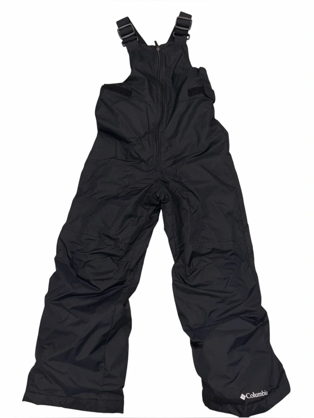 Columbia Kids Black Snowslope Outgrown Bib Snowpants Ski Pants size Small 8